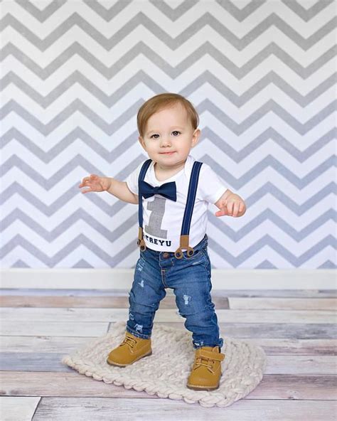 baby boy first birthday outfit|Amazon.com: Baby Boys 1st Birthday Outfit